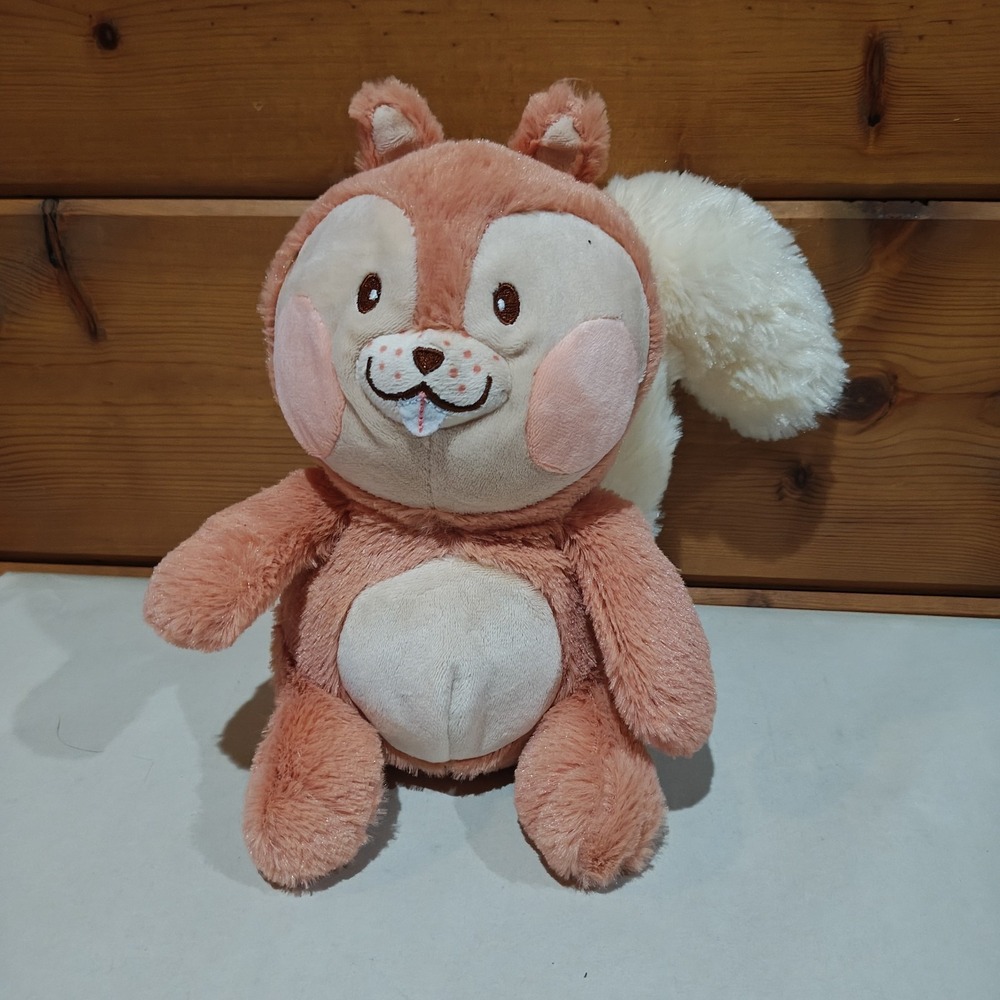 God Made Just One Nutmeg‎ Squirrel 10" Plush Beanie Lovey Mary Martha Dayspring